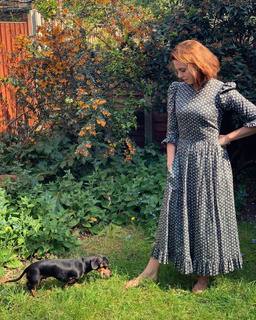 Ophelia Lovibond feet photo thumbnail