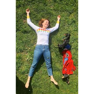 Ophelia Lovibond feet photo thumbnail