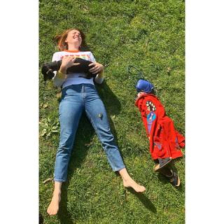 Ophelia Lovibond feet photo thumbnail