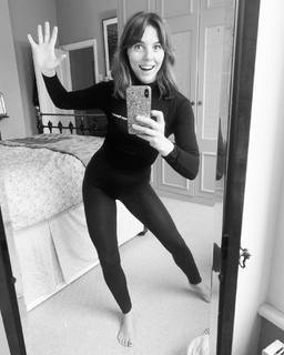 Ophelia Lovibond feet photo thumbnail