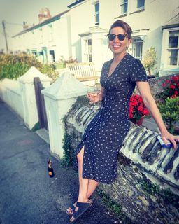 Ophelia Lovibond feet photo thumbnail
