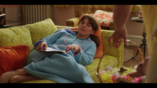 Ophelia Lovibond feet photo thumbnail