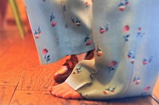 Ophelia Lovibond feet photo thumbnail