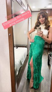 Ophelia Lovibond feet photo thumbnail