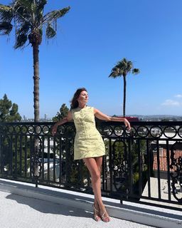 Ophelia Lovibond feet photo thumbnail