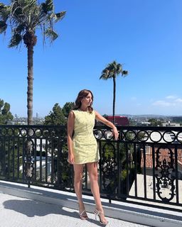 Ophelia Lovibond feet photo thumbnail
