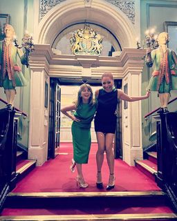 Ophelia Lovibond feet photo thumbnail