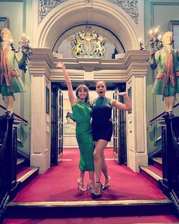 Ophelia Lovibond feet photo thumbnail