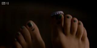 Ophelia Lovibond feet photo 4