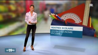 Ophélie Meunier feet photo 3
