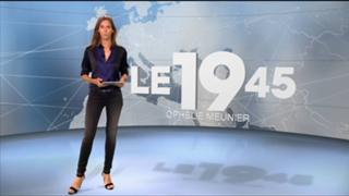 Ophélie Meunier feet photo 5