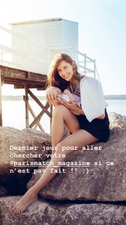 Ophélie Meunier feet photo 1