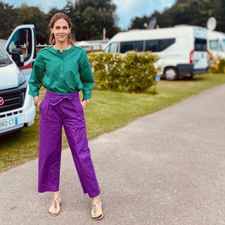 Ophélie Meunier feet photo 6