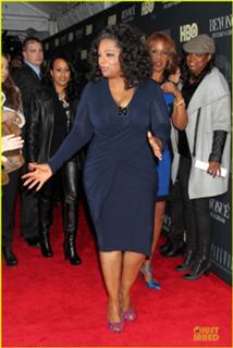 Oprah Winfrey feet photo thumbnail