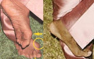 Oprah Winfrey feet photo thumbnail