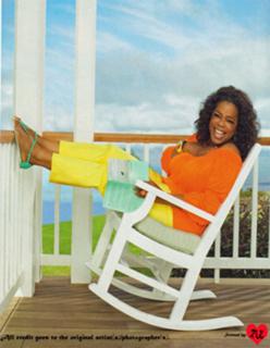 Oprah Winfrey feet photo thumbnail