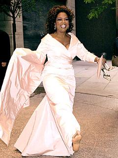 Oprah Winfrey feet photo thumbnail