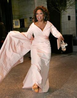 Oprah Winfrey feet photo thumbnail