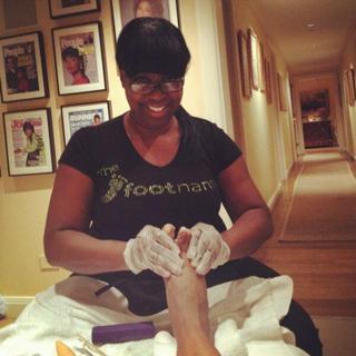 Oprah Winfrey feet photo thumbnail