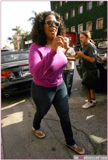 Oprah Winfrey feet photo thumbnail
