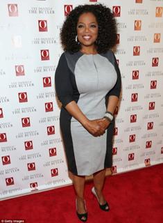 Oprah Winfrey feet photo thumbnail