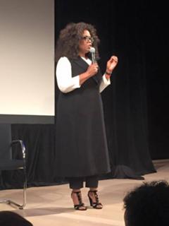 Oprah Winfrey feet photo thumbnail