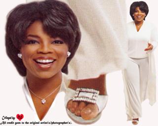 Oprah Winfrey feet photo thumbnail
