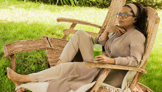 Oprah Winfrey feet photo thumbnail