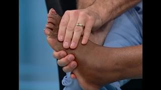 Oprah Winfrey feet photo thumbnail