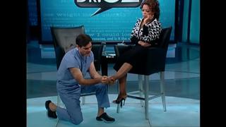 Oprah Winfrey feet photo thumbnail