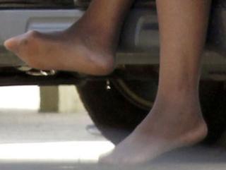 Oprah Winfrey feet photo thumbnail