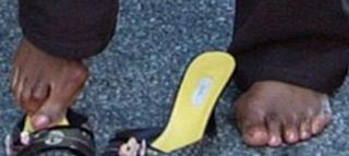 Oprah Winfrey feet photo thumbnail
