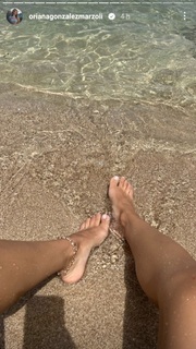 Oriana Marzoli feet photo 16