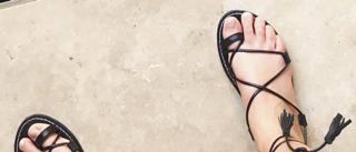 Oriana Sabatini feet photo 12