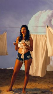 Oriana Sabatini feet photo 7