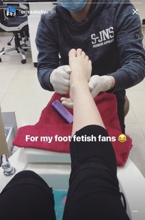Orissa Kelly feet photo 4