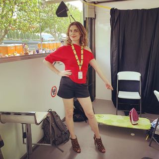 Orla Chennaoui feet photo 7