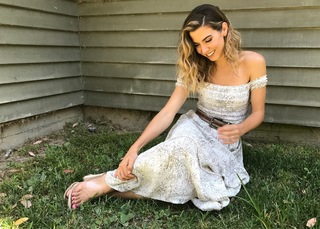 Orly Shani feet photo 4
