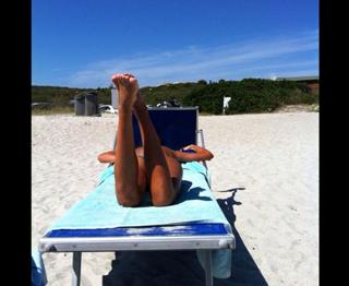 Orsi Fehér feet photo 17
