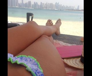 Orsi Fehér feet photo 16