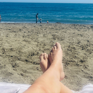 Orsi Fehér feet photo 8