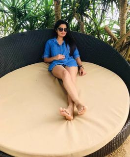 Oshadi Himasha Chavindi feet photo 16