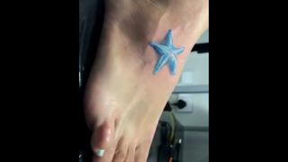 Oshadi Himasha Chavindi feet photo 7