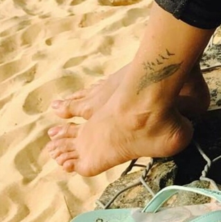 Oshadi Himasha Chavindi feet photo 8