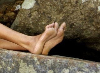 Oshadi Himasha Chavindi feet photo 11