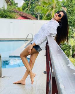 Oshadi Himasha Chavindi feet photo 8