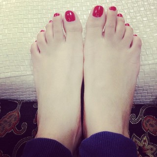 Oshin Sai feet photo 12