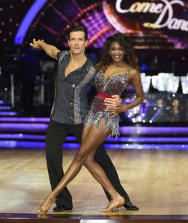 Oti Mabuse feet photo 3