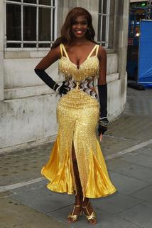 Oti Mabuse feet photo 1