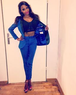 Oti Mabuse feet photo 13